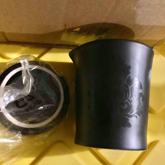 NIB PartyLite Forbidden Body Candle Holder with cover…no candle - Picture 1 of 5